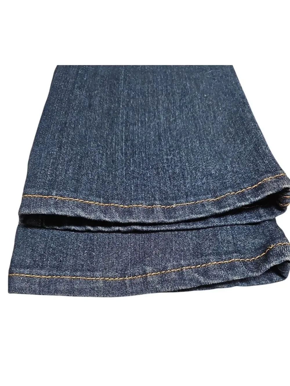 Y2K Tommy Girl Jeans – Youth 15 R – Dark Blue Stretch Denim – Straight Leg, NWT